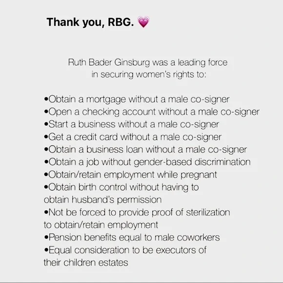 🔥The Notorious RBG Dissent Bib Necklace - Picture 7 of 10